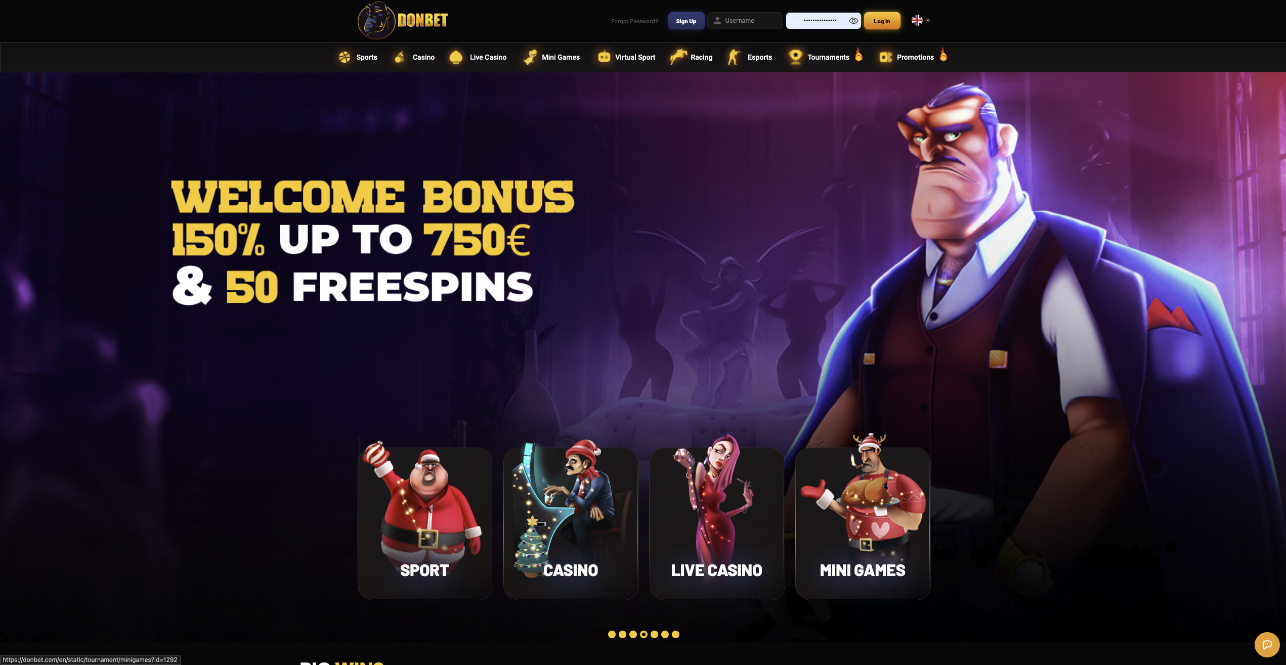 Donbet Betting