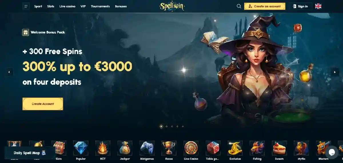 Spellwin Betting